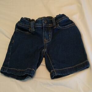 Faded glory little girls size 5 jean shorts